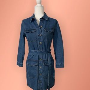 Denim Fashionova Mini Dress